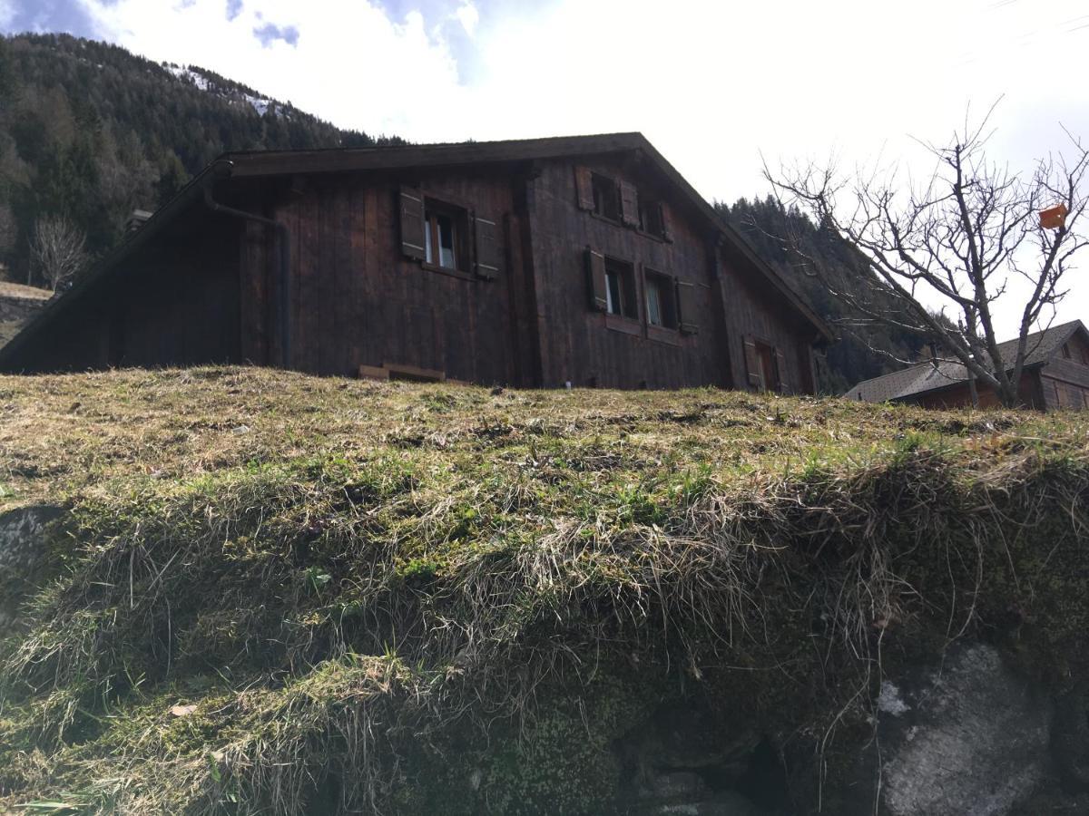 Chalet Le Trient Kültér fotó