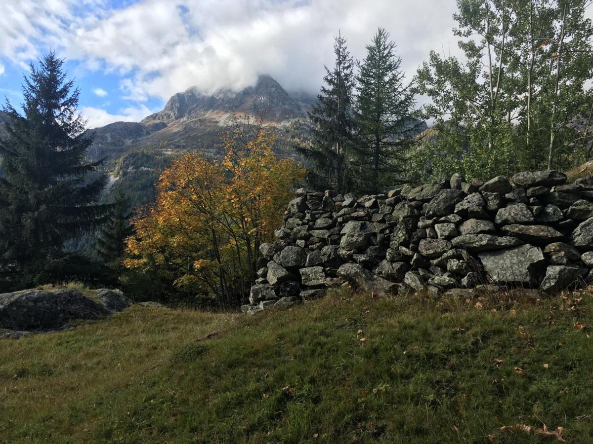Chalet Le Trient Kültér fotó