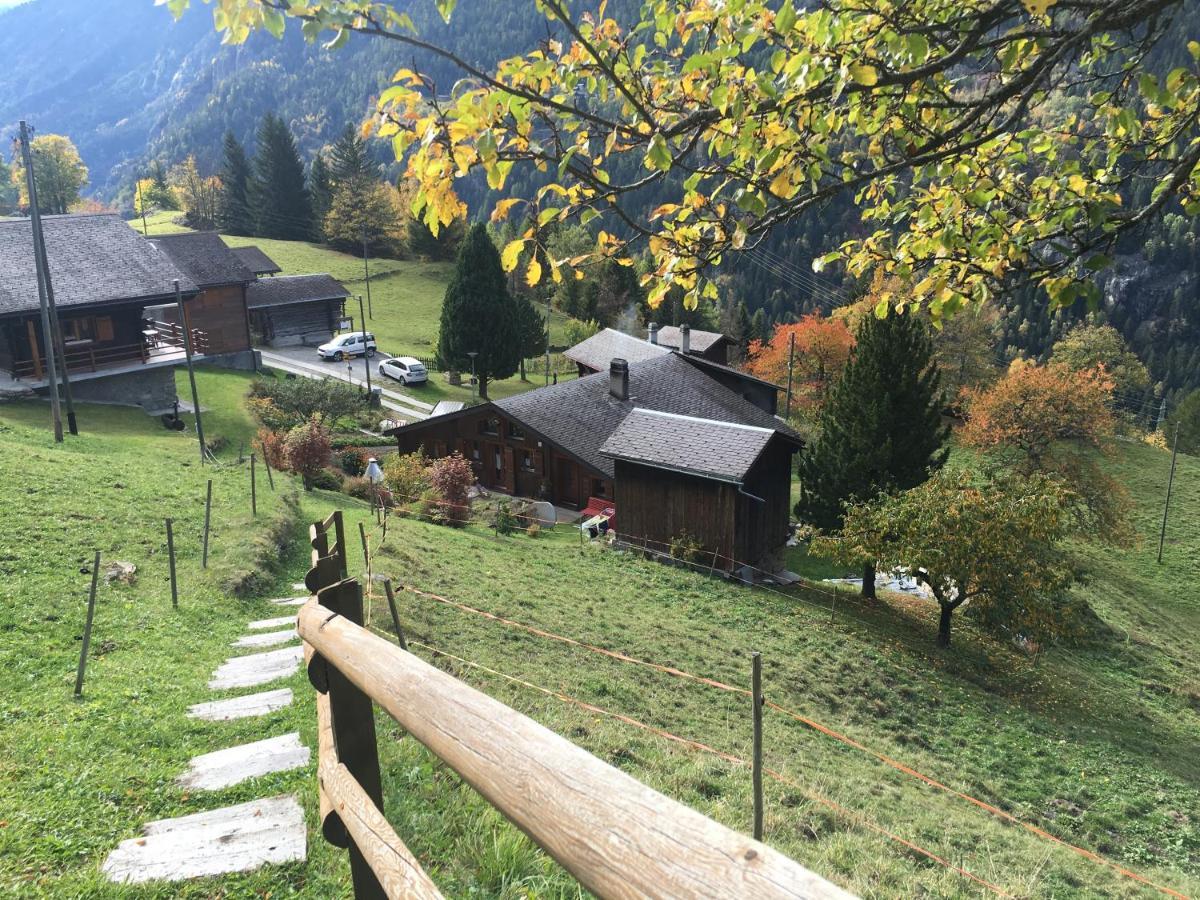 Chalet Le Trient Kültér fotó