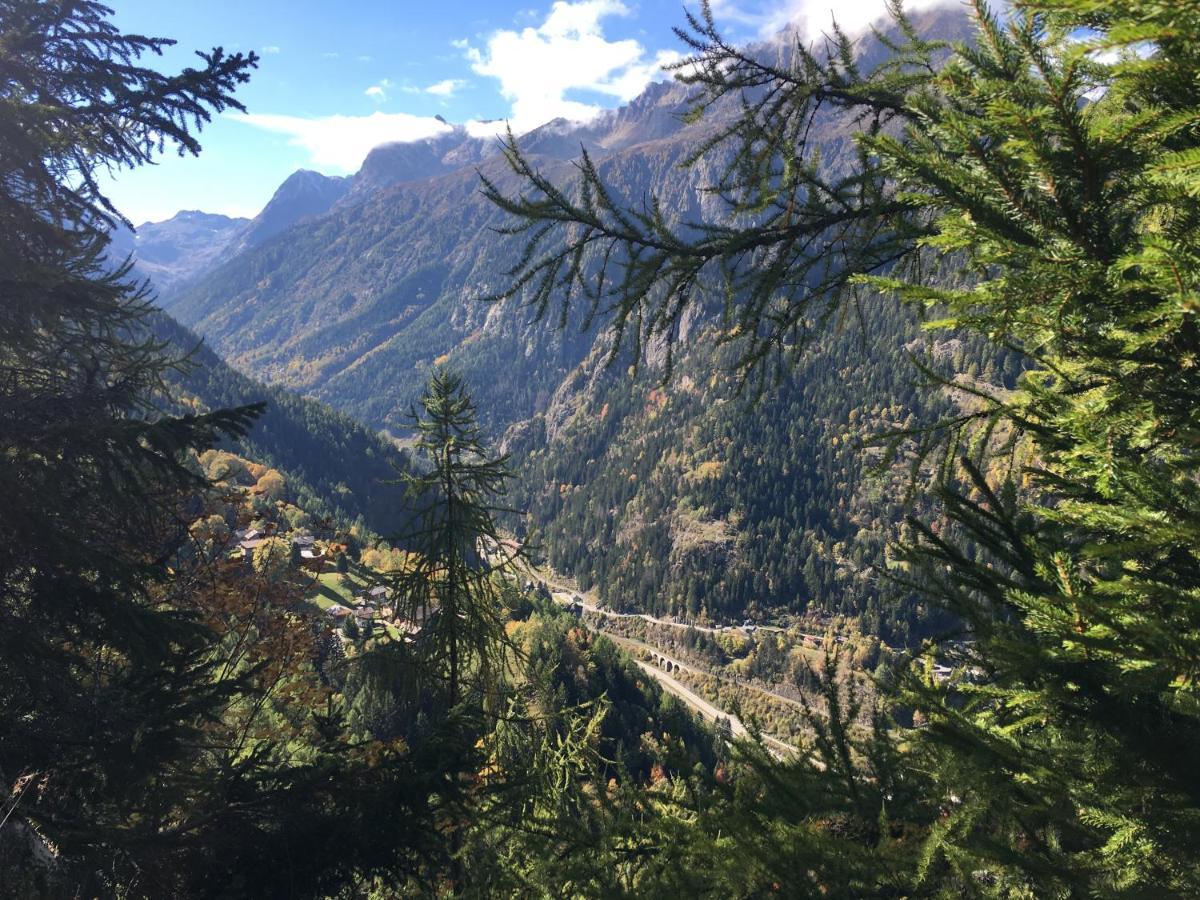 Chalet Le Trient Kültér fotó