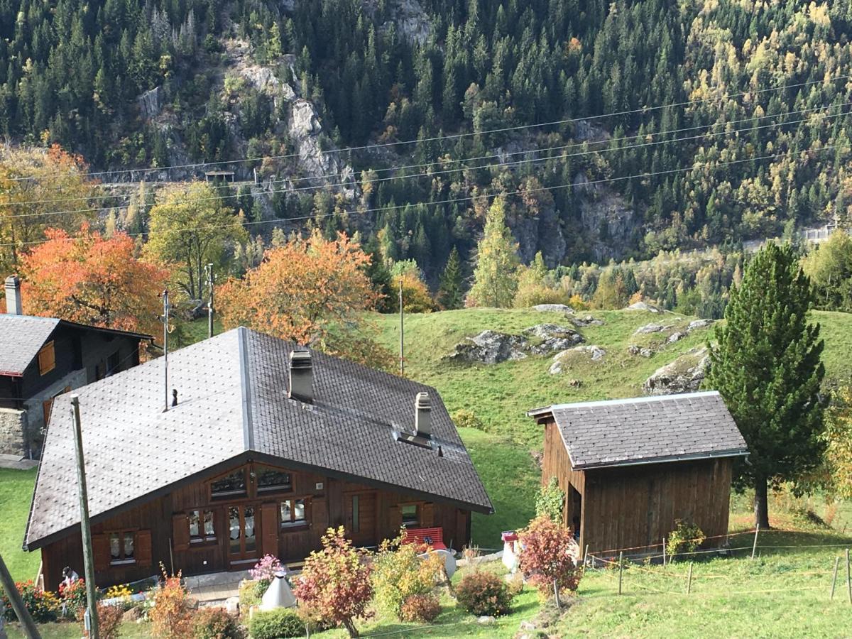 Chalet Le Trient Kültér fotó