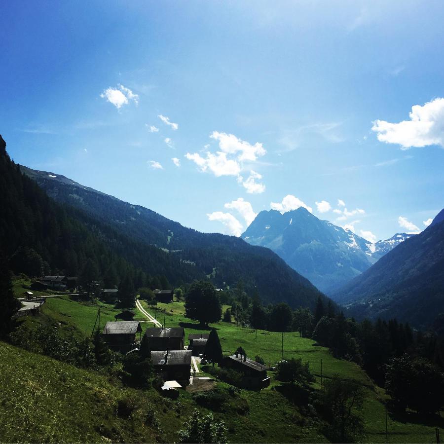Chalet Le Trient Kültér fotó