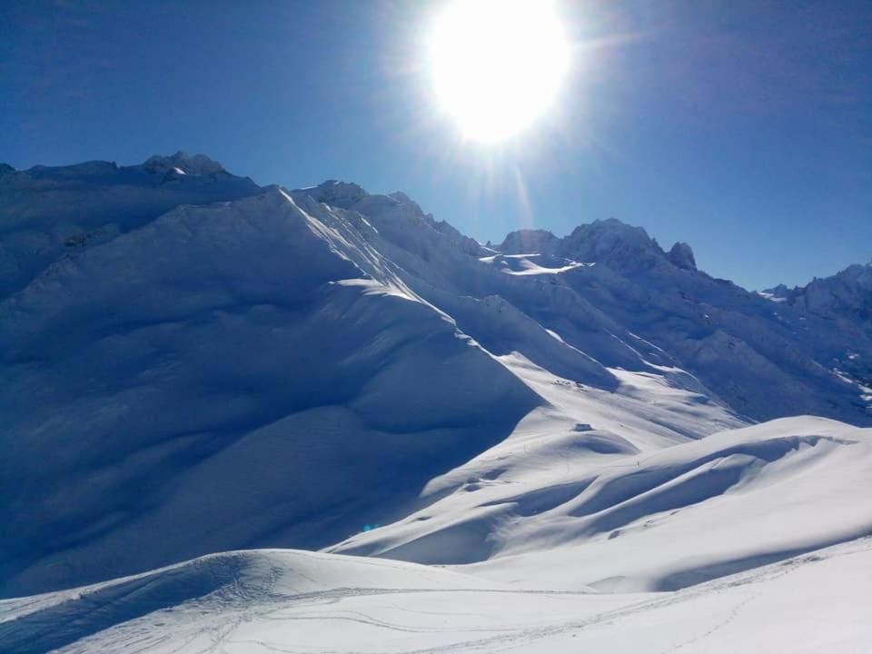 Chalet Le Trient Kültér fotó