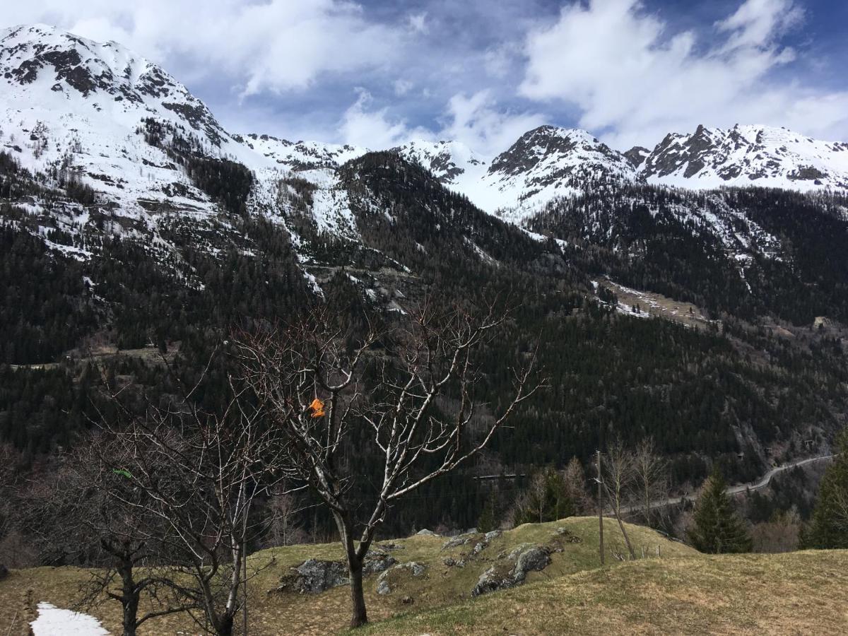 Chalet Le Trient Kültér fotó