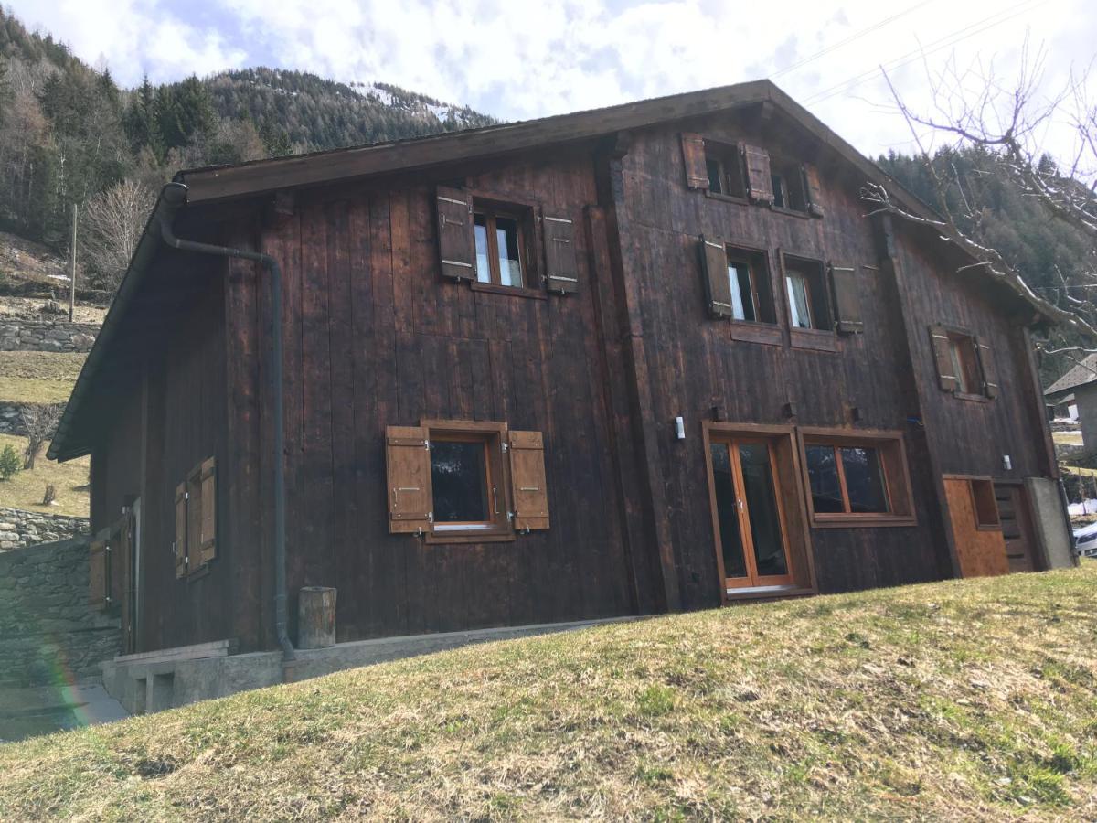 Chalet Le Trient Kültér fotó