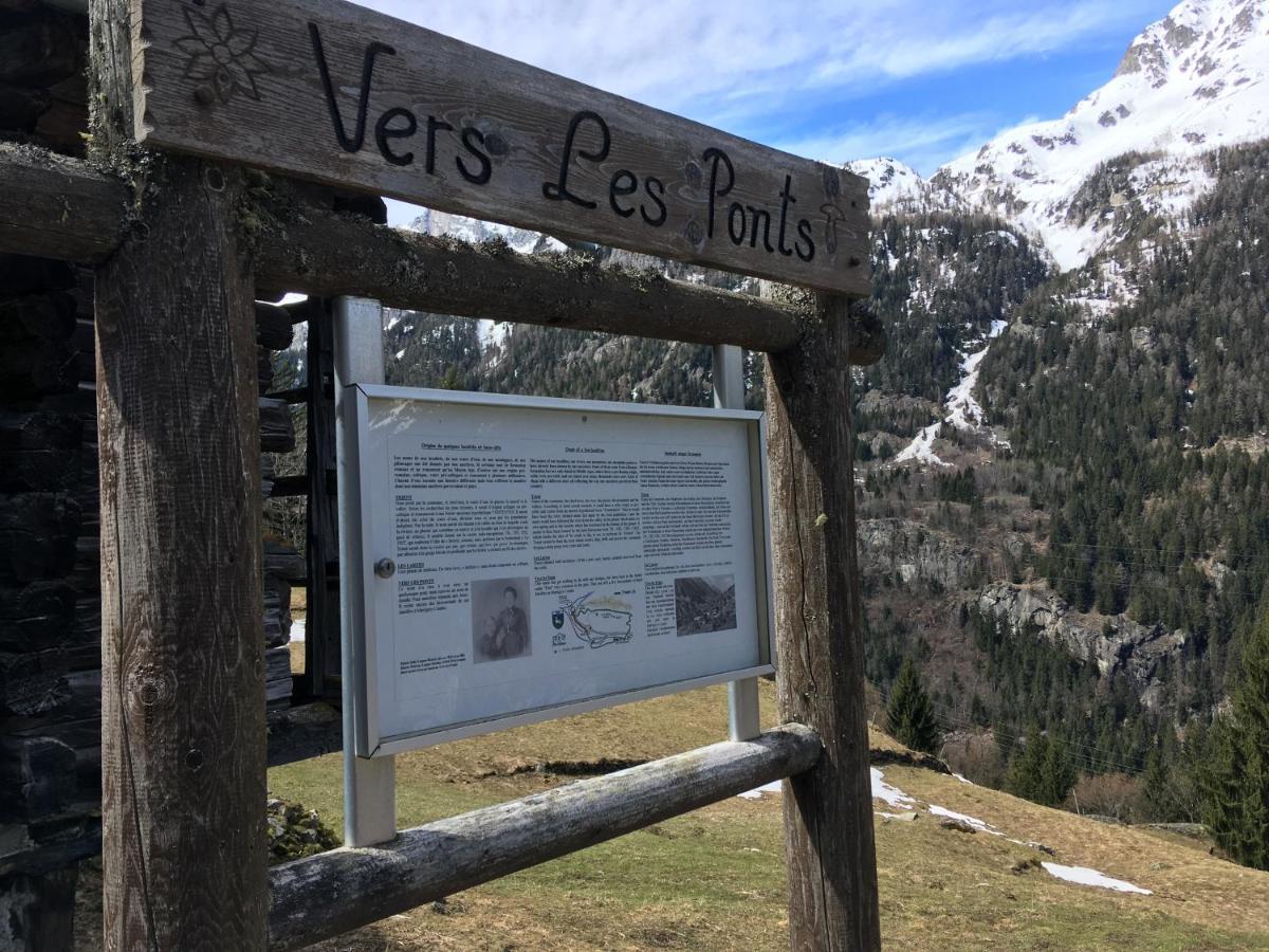 Chalet Le Trient Kültér fotó