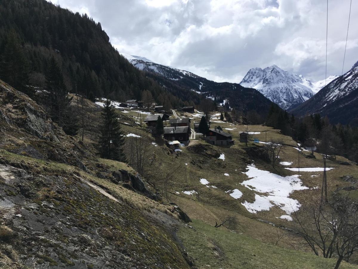 Chalet Le Trient Kültér fotó