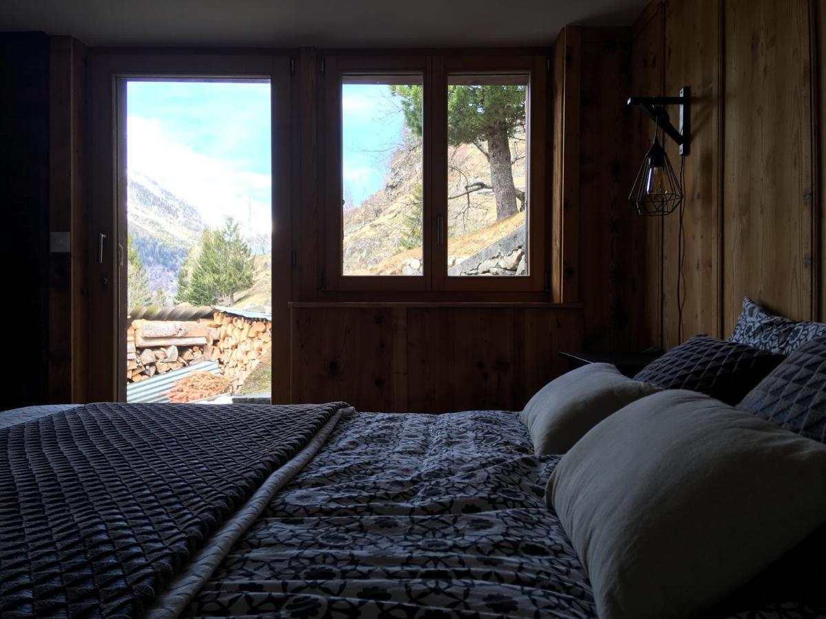 Chalet Le Trient Kültér fotó