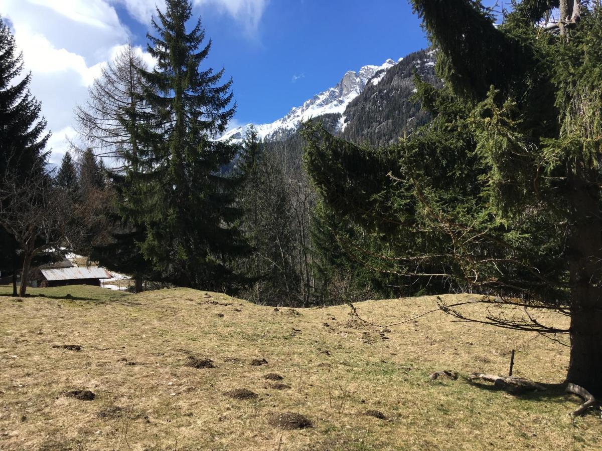 Chalet Le Trient Kültér fotó