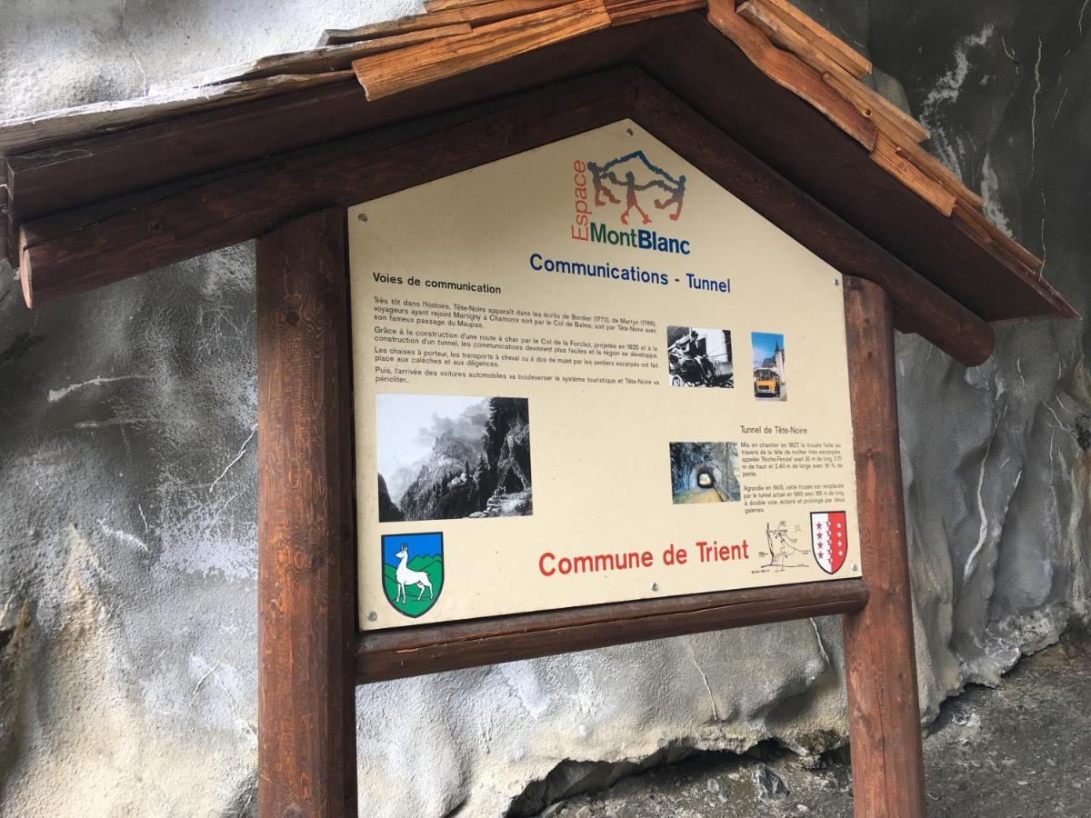 Chalet Le Trient Kültér fotó