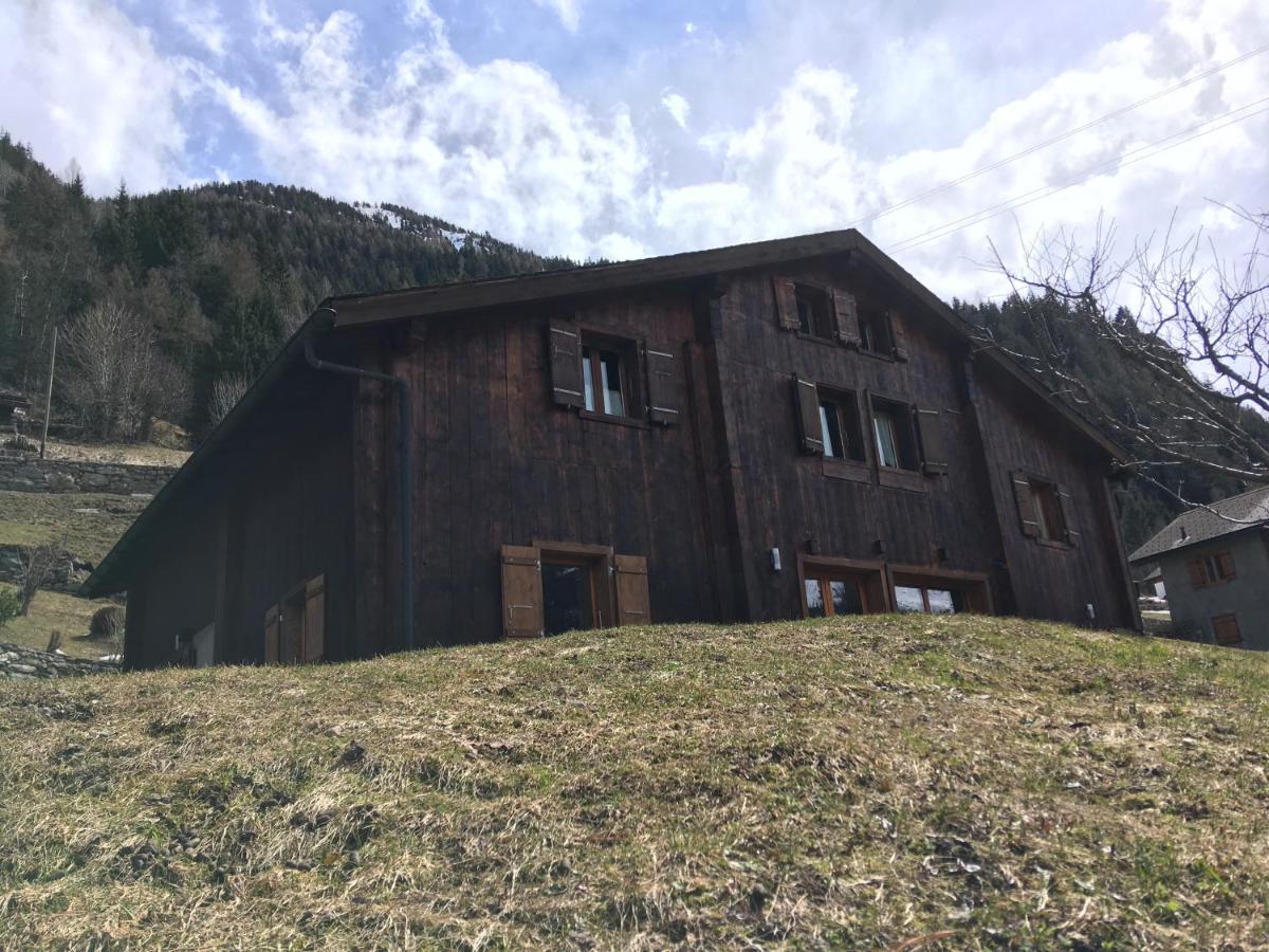 Chalet Le Trient Kültér fotó
